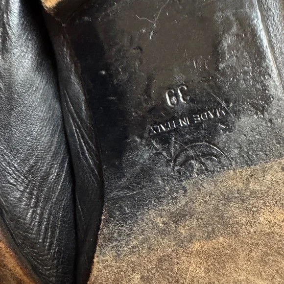 CHANEL • Cap Toe Ballet Flats • Black • 39 - Picture 6 of 8
